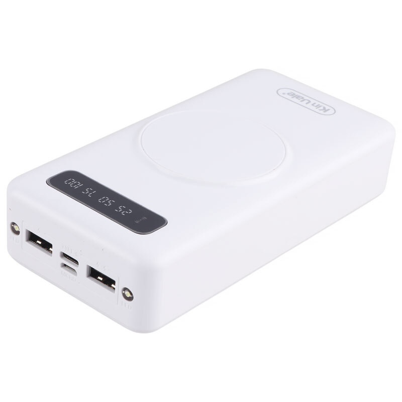 پاور بانک بی سیم کین واله V760-T2 10W ظرفیت 20000 میلی آمپر ساعت