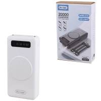 پاور بانک بی سیم کین واله V760-T2 10W ظرفیت 20000 میلی آمپر ساعت
