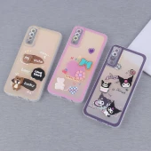 قاب هولوگرامی سامسونگ Galaxy A30s / A50 / A50s عروسکی برجسته محافظ لنزدار