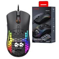 موس گیمینگ هیسکا HX-MOG340