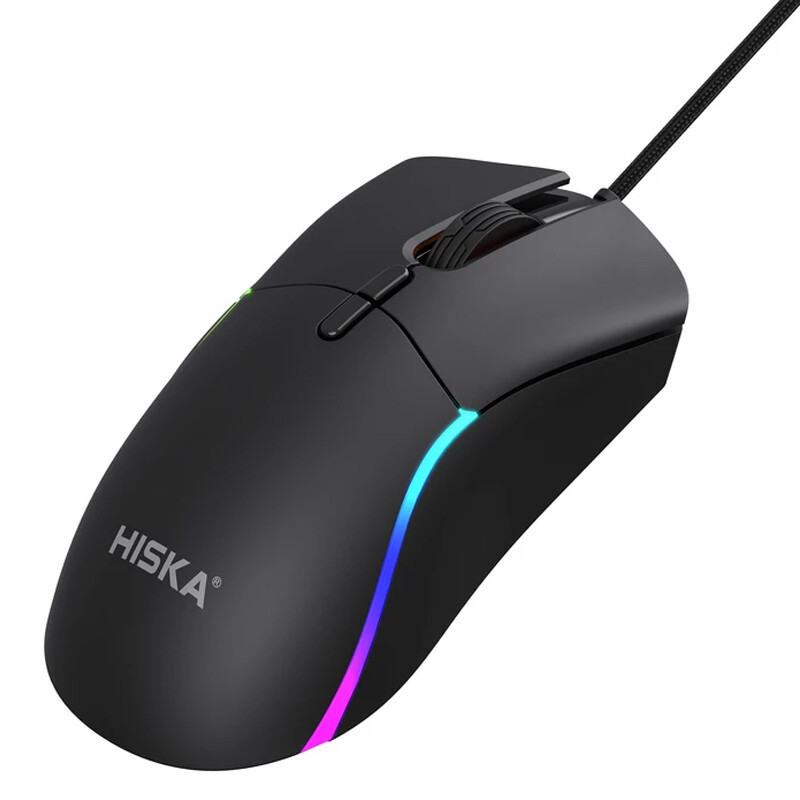 موس گیمینگ هیسکا HX-MOG340
