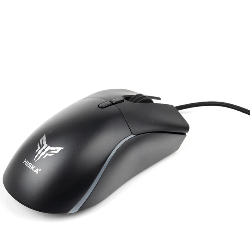 موس گیمینگ هیسکا HX-MOG340