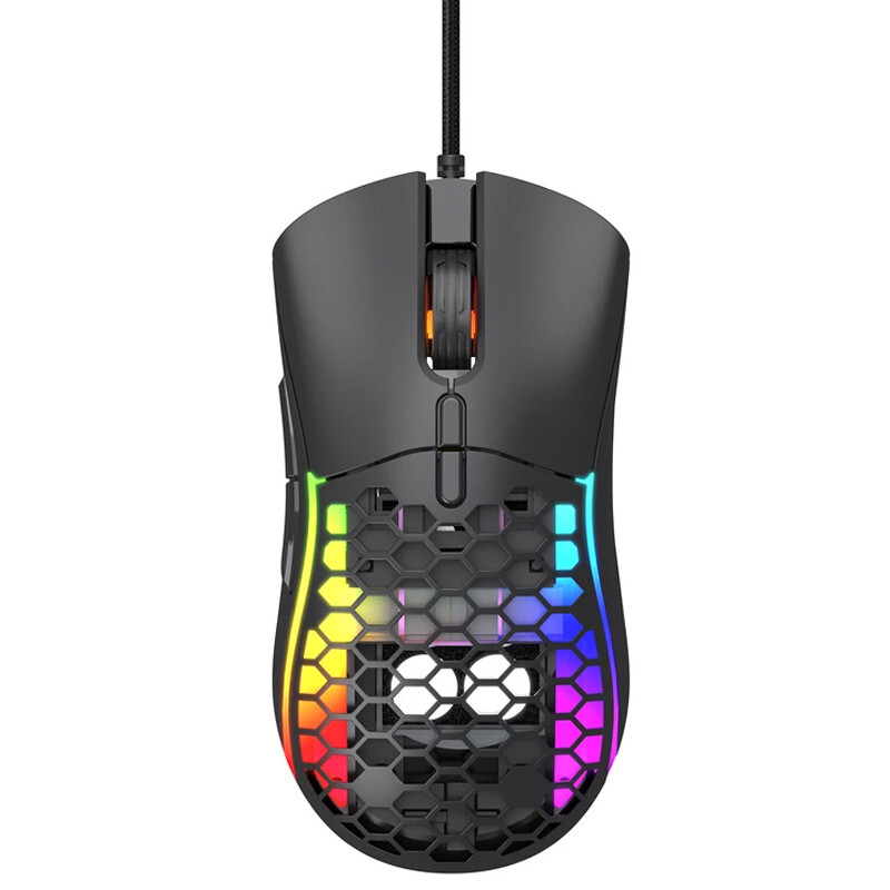 موس گیمینگ هیسکا HX-MOG340