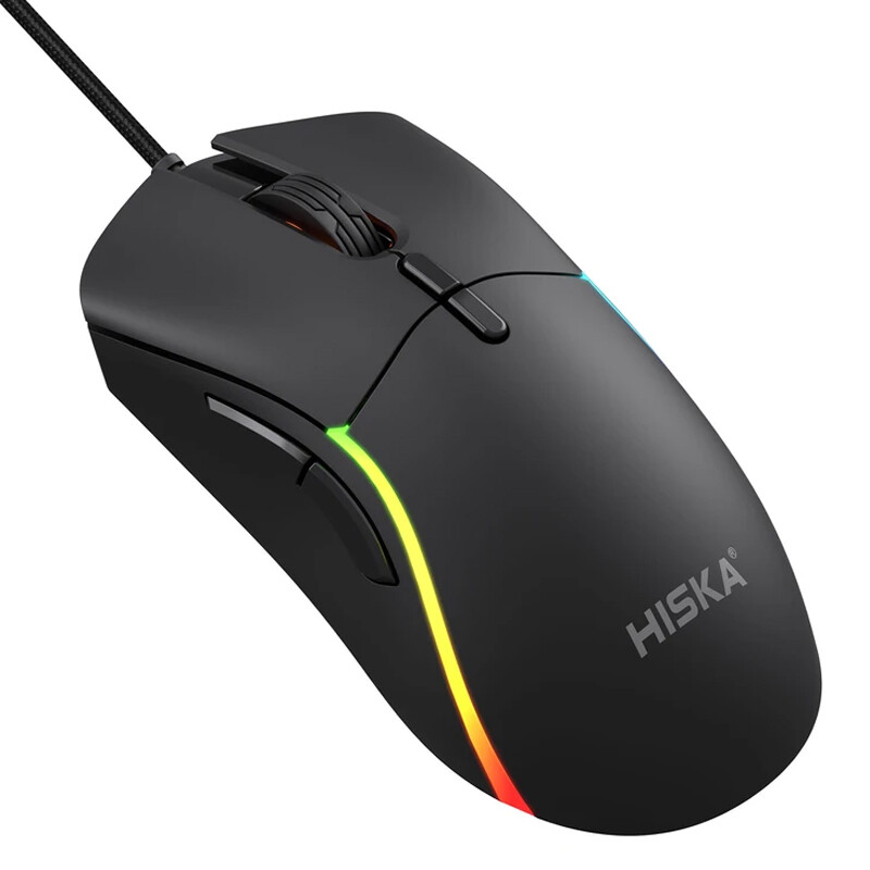 موس گیمینگ هیسکا HX-MOG340