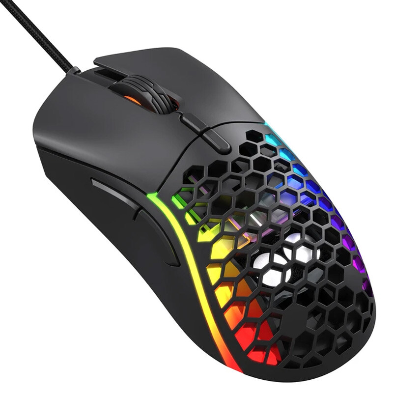 موس گیمینگ هیسکا HX-MOG340