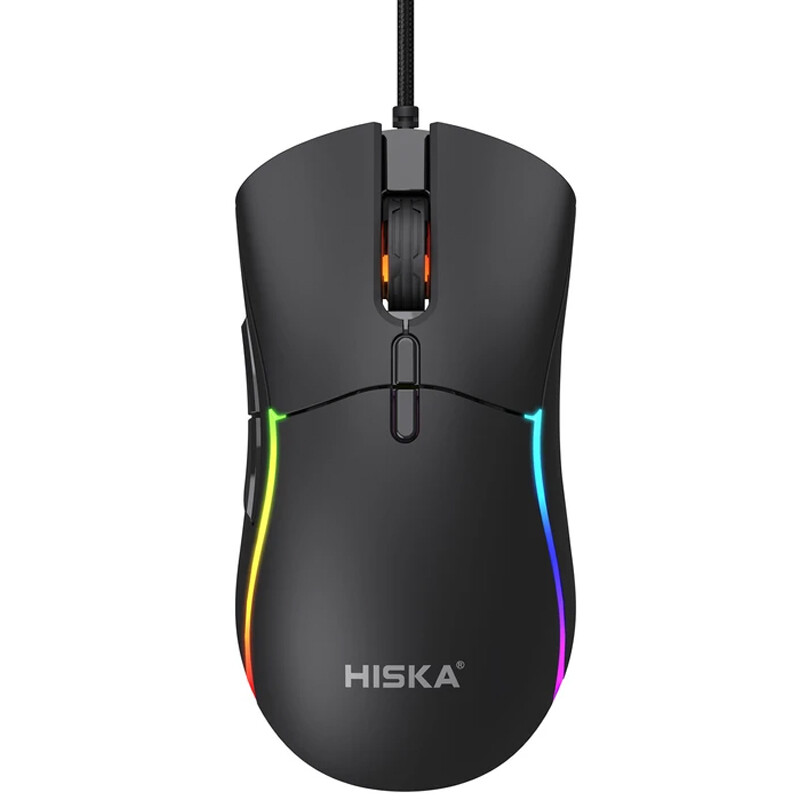 موس گیمینگ هیسکا HX-MOG340