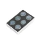 موس گیمینگ هیسکا HX-MOG340