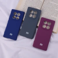قاب سیلیکونی Highcopy زیربسته شیائومی Redmi Note 14 Pro 4G محافظ لنزدار