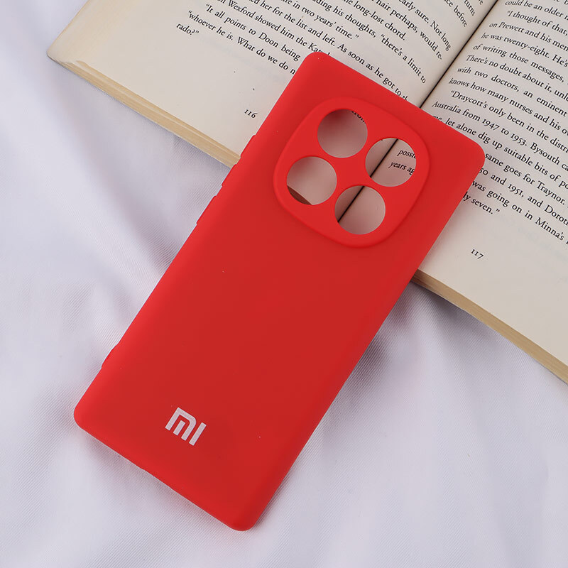 قاب سیلیکونی Highcopy زیربسته شیائومی Redmi Note 14 Pro 4G محافظ لنزدار