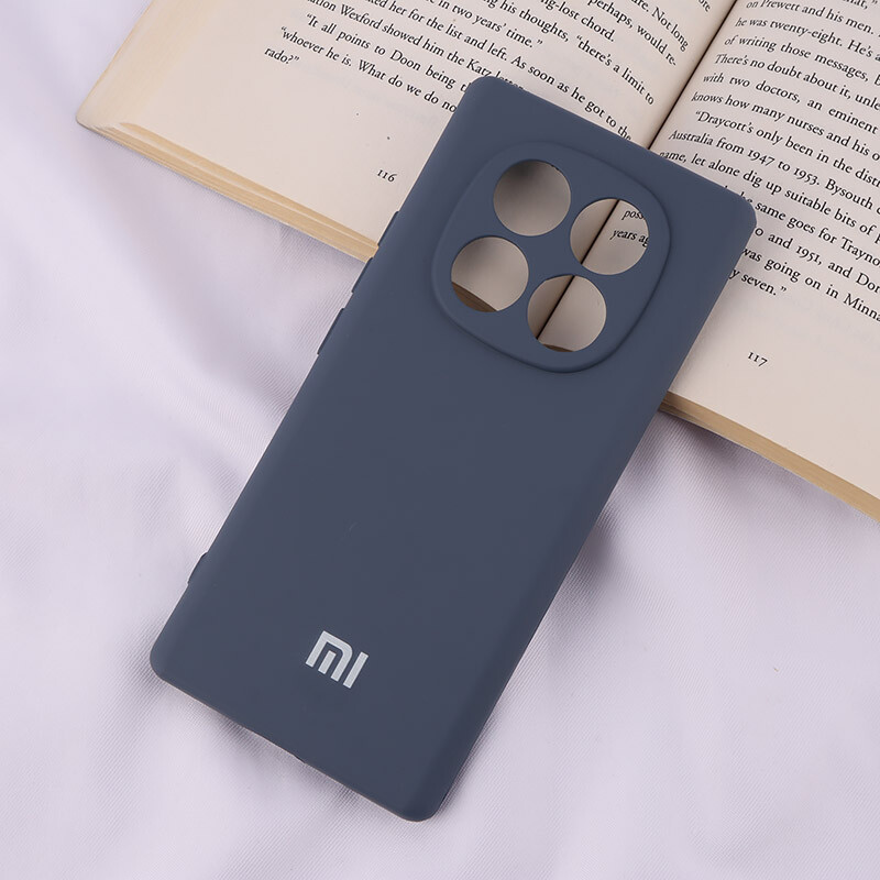 قاب سیلیکونی Highcopy زیربسته شیائومی Redmi Note 14 Pro 4G محافظ لنزدار