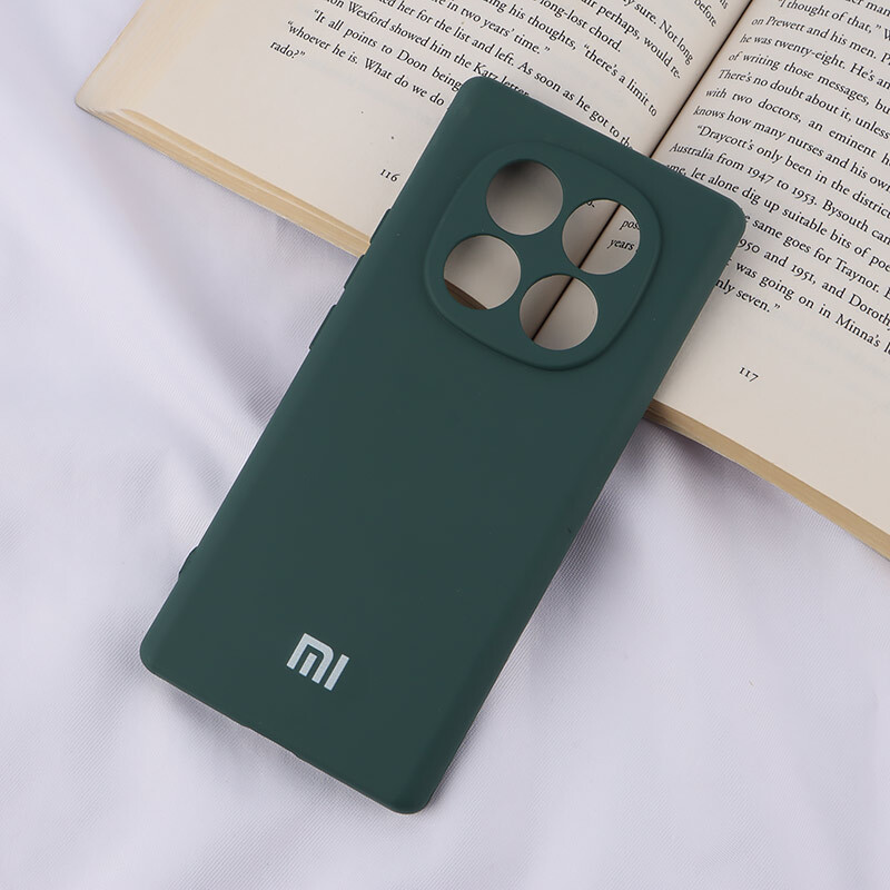 قاب سیلیکونی Highcopy زیربسته شیائومی Redmi Note 14 Pro 4G محافظ لنزدار