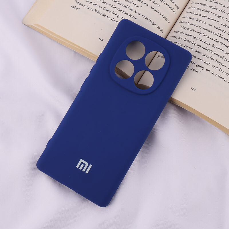 قاب سیلیکونی Highcopy زیربسته شیائومی Redmi Note 14 Pro 4G محافظ لنزدار