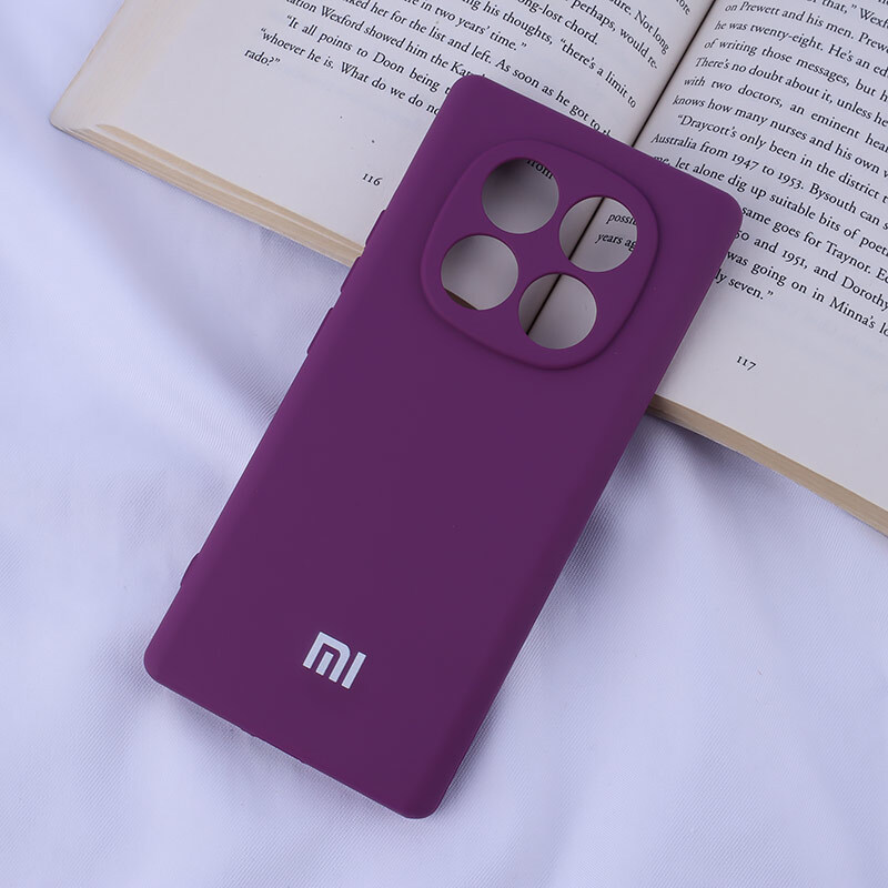 قاب سیلیکونی Highcopy زیربسته شیائومی Redmi Note 14 Pro 4G محافظ لنزدار
