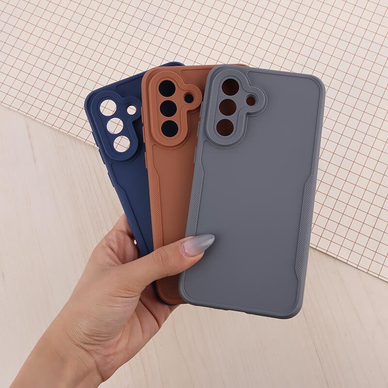 قاب ژله ای Defender سامسونگ Galaxy A36 محافظ لنزدار