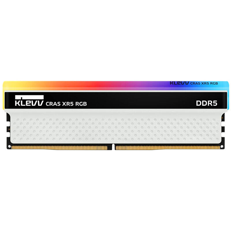 رم کامپیوتر کلو CRAS XR5 RGB DDR5 32GB Dual 6200MHz CL40