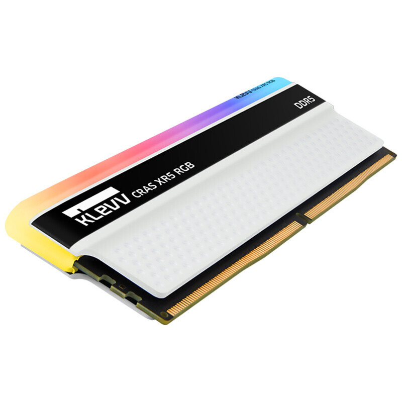رم کامپیوتر کلو CRAS XR5 RGB DDR5 32GB Dual 6200MHz CL40