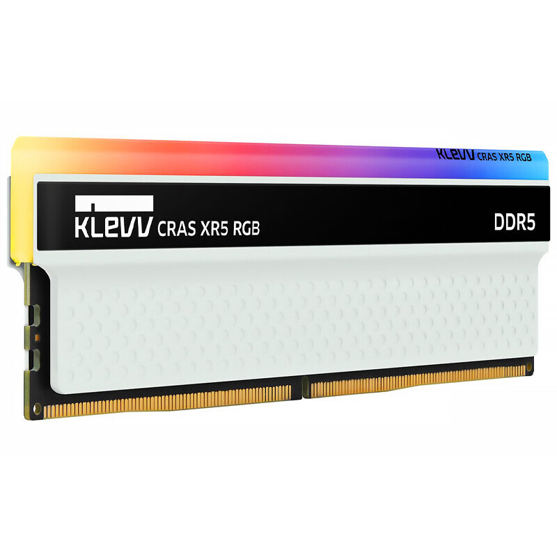 رم کامپیوتر کلو CRAS XR5 RGB DDR5 32GB Dual 6200MHz CL40