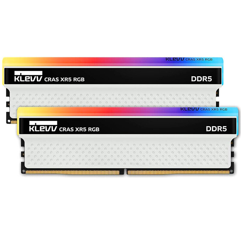 رم کامپیوتر کلو CRAS XR5 RGB DDR5 32GB Dual 6200MHz CL40