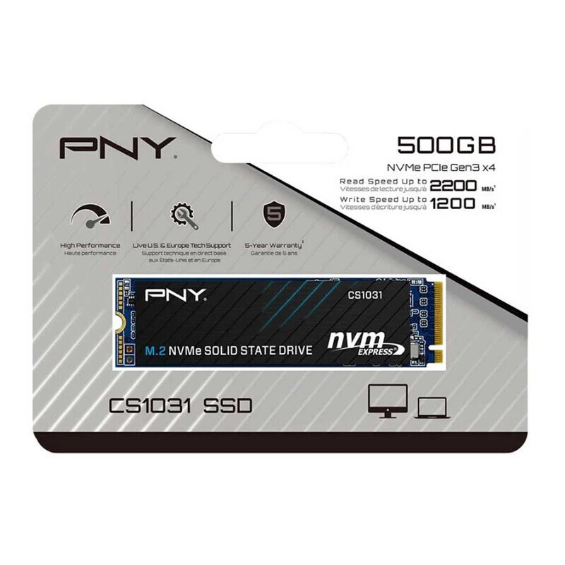 حافظه SSD پی ان وای PNY CS1031 500GB M.2