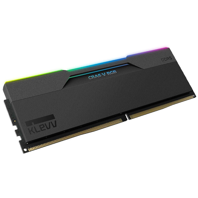 رم کامپیوتر کلو Cras V RGB DDR5 32GB Dual 6000MHz CL30