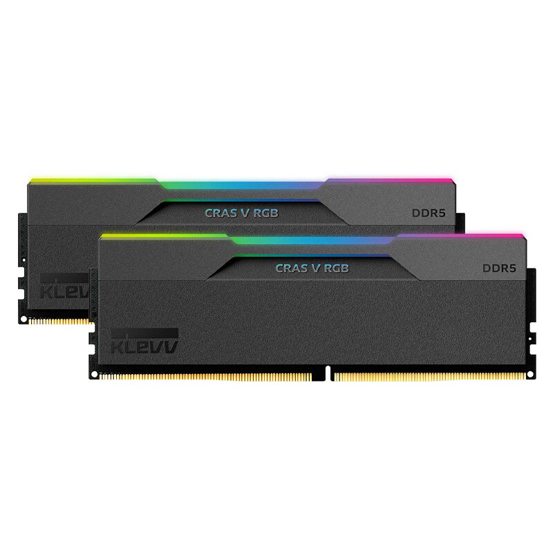 رم کامپیوتر کلو Cras V RGB DDR5 32GB Dual 6000MHz CL30