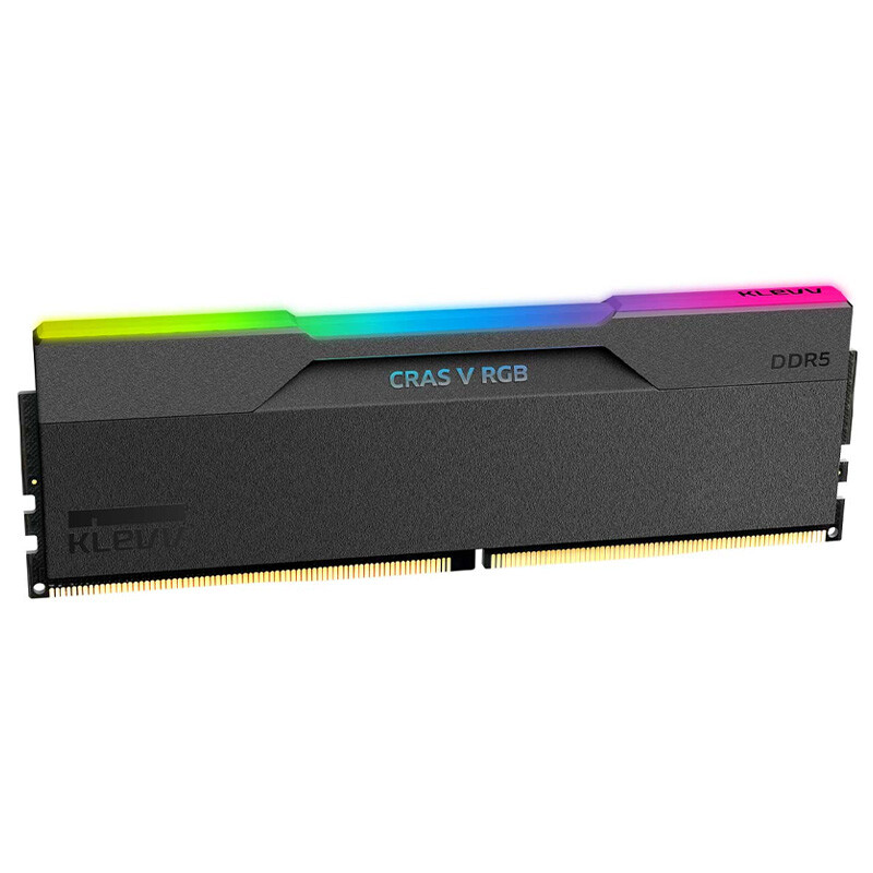 رم کامپیوتر کلو Cras V RGB DDR5 32GB Dual 6000MHz CL30