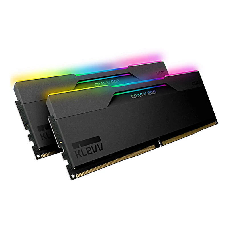 رم کامپیوتر کلو Cras V RGB DDR5 32GB Dual 6400MHz CL32