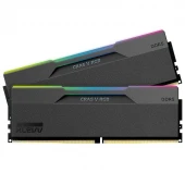 رم کامپیوتر کلو Cras V RGB DDR5 32GB Dual 6400MHz CL32