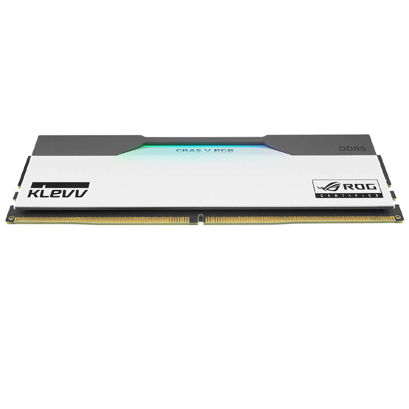 رم کامپیوتر کلو Cras V ROG Certified RGB DDR5 32GB Dual 7200MHz CL34