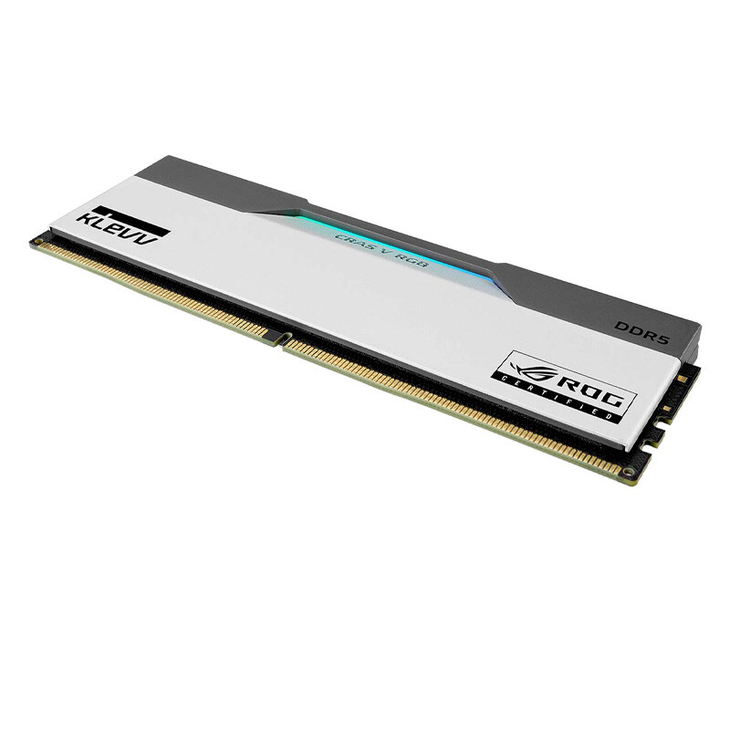رم کامپیوتر کلو Cras V ROG Certified RGB DDR5 32GB Dual 7200MHz CL34