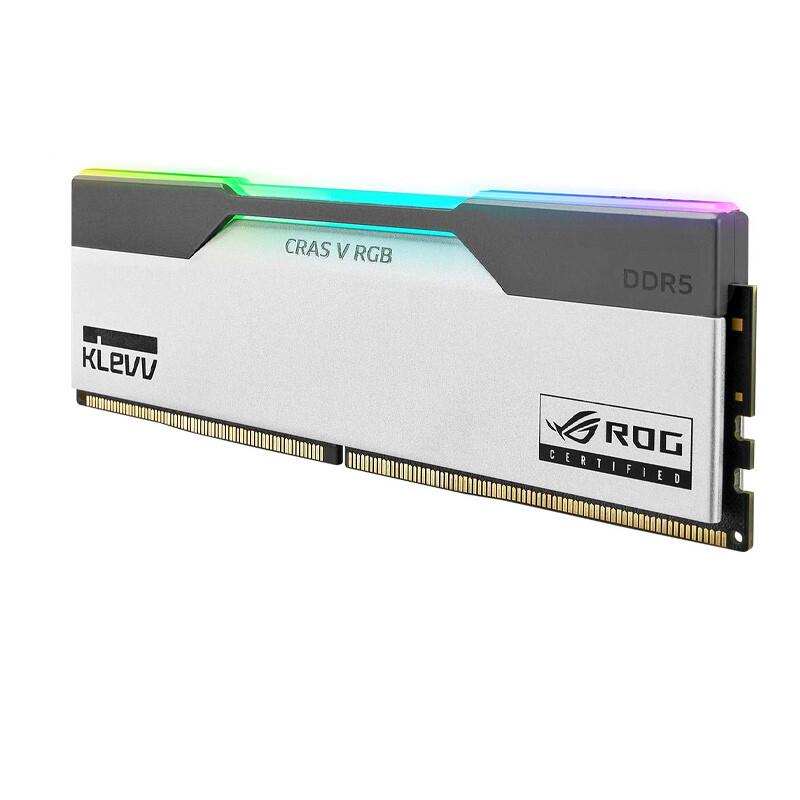 رم کامپیوتر کلو Cras V ROG Certified RGB DDR5 32GB Dual 7200MHz CL34