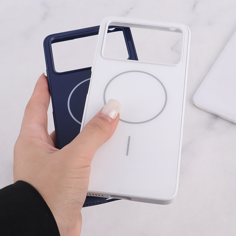 قاب PVD شیائومی Poco X4 Pro 5G طرح مگ سیف