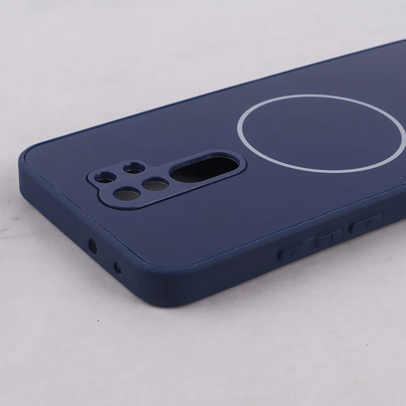 قاب PVD شیائومی Redmi 9 / 9 Prime طرح مگ سیف محافظ لنزدار