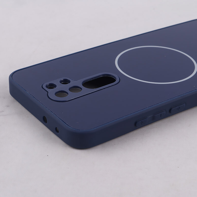 قاب PVD شیائومی Redmi 9 / 9 Prime طرح مگ سیف محافظ لنزدار