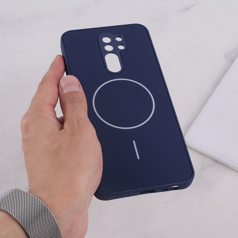 قاب PVD شیائومی Redmi 9 / 9 Prime طرح مگ سیف محافظ لنزدار