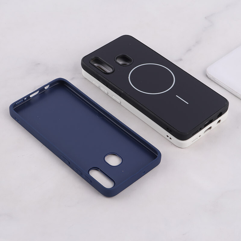 قاب PVD سامسونگ Galaxy A20 / A30 طرح مگ سیف