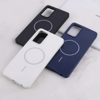 قاب PVD سامسونگ Galaxy A72 طرح مگ سیف