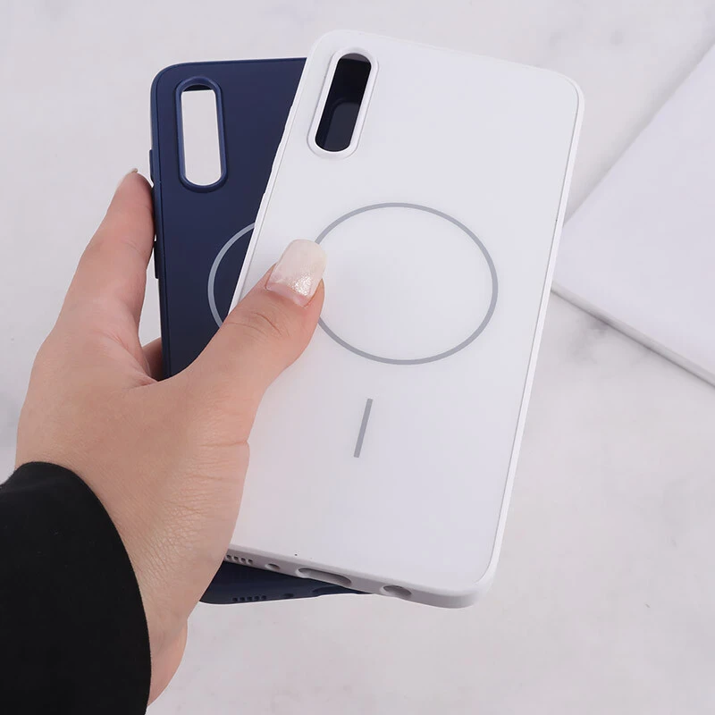 قاب PVD سامسونگ Galaxy A70 / A70s طرح مگ سیف