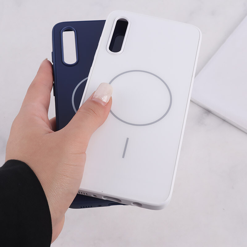 قاب PVD سامسونگ Galaxy A70 / A70s طرح مگ سیف