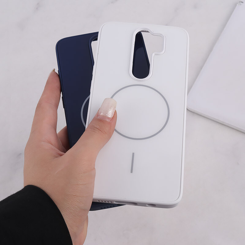 قاب PVD شیائومی Redmi Note 8 Pro طرح مگ سیف