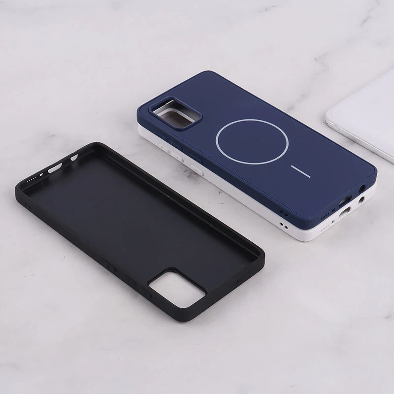 قاب PVD سامسونگ Galaxy A71 طرح مگ سیف
