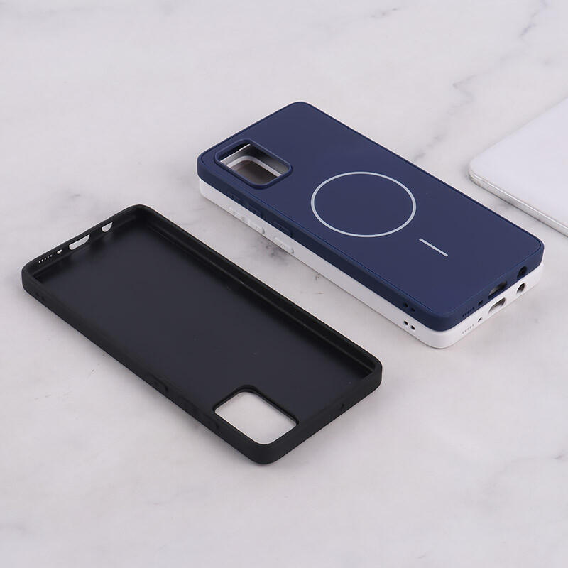 قاب PVD سامسونگ Galaxy A71 طرح مگ سیف