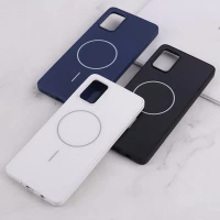 قاب PVD سامسونگ Galaxy A71 طرح مگ سیف