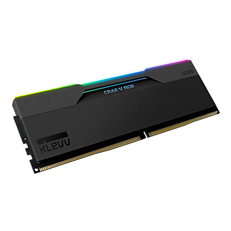 رم کامپیوتر کلو Cras V RGB DDR5 48GB Dual 6400MHz CL32