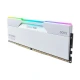 رم کامپیوتر کلو Cras V RGB White DDR5 48GB Dual 6400MHz CL32