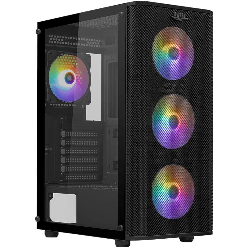 کیس کامپیوتر اوست Awest GT-AV300-MB