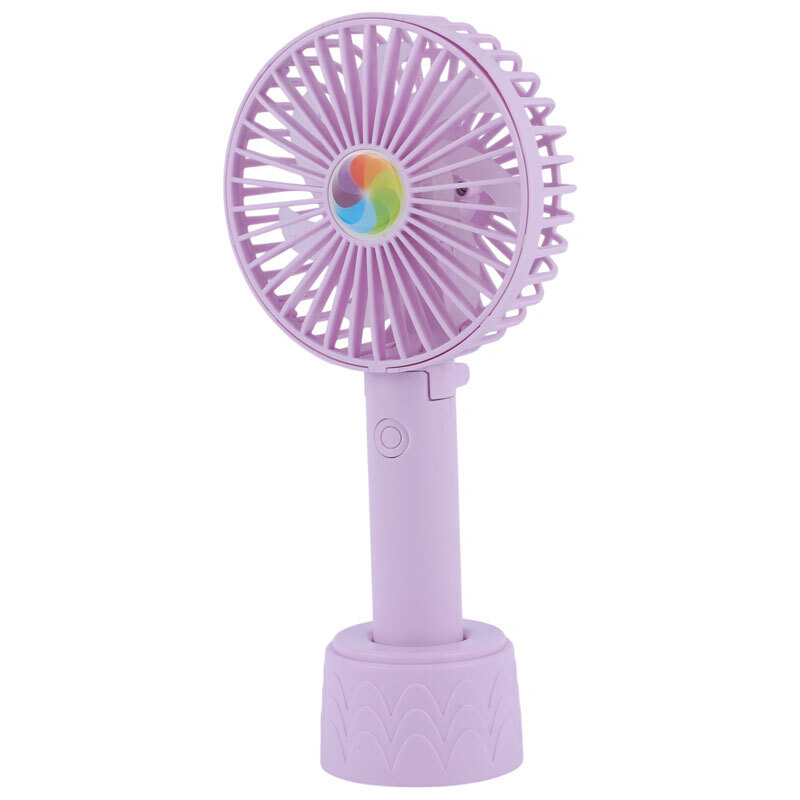 پنکه رومیزی شارژی هندی Mini Fan 2628-12