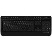 کیبورد بی سیم هیسکا HX-KE235W