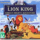 بازی The Lion King Simba’s Mighty Adventure لوح زرین مناسب برای PS1