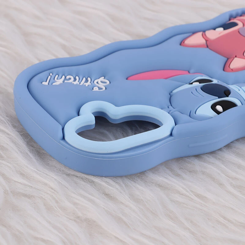 قاب سیلیکونی آیفون iPhone 16 عروسکی برجسته طرح Stitch